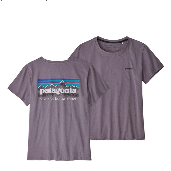 Patagonia Tops - 3/$20!! PATAGONIA P-6 MISSION ORGANIC T-SHIRT WOMEN'S - YELLOW/MUSTARD